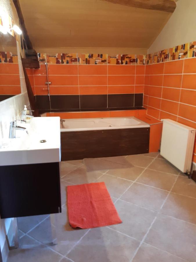 Chambre Familiale Avec Piscine Chauffee Et Jacuzzi Bernadets-Debat エクステリア 写真